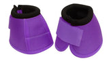 Showman ® Large 1680 denier no turn bell boot with double velcro closure. Sold in pairs. Large