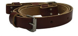 Showman back cinch with billet straps, 1.5" wide. Made in USA