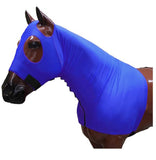Showman Form fitting, breathable Lycra hood with zipper neck
