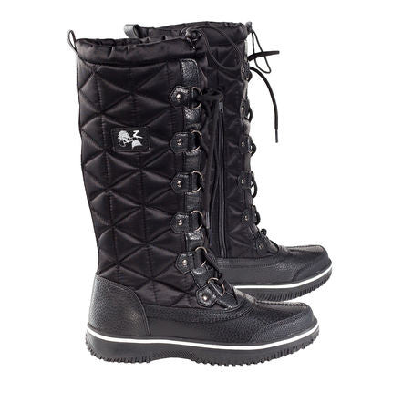 Horze Urban Stable Boots with Quilted Shaft