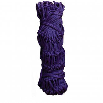 Poly Hay Net With Small Feed Holes-Purple