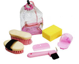 Showman kid's size 6pc grooming kit