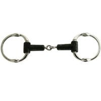 Jointed Rubber Mouth Gag Bit - 5 1/2"