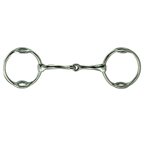 Twisted Jointed Gag Bit - 5 1/2"