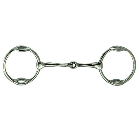 Twisted Jointed Gag Bit - 5"