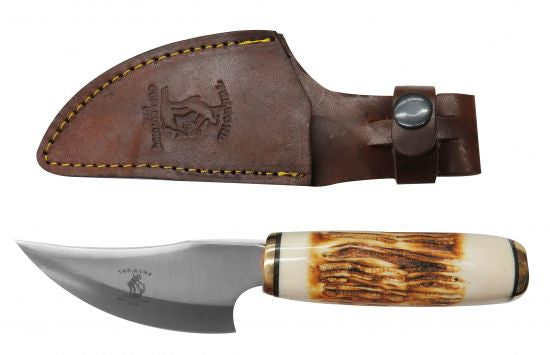 The Bone Collector™ 9.25" Fixed blade knife with bone handle