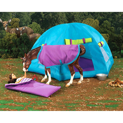 Breyer Traditional Back country Camping Set