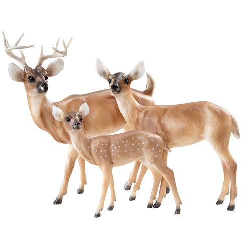 Breyer Traditional Deer Family