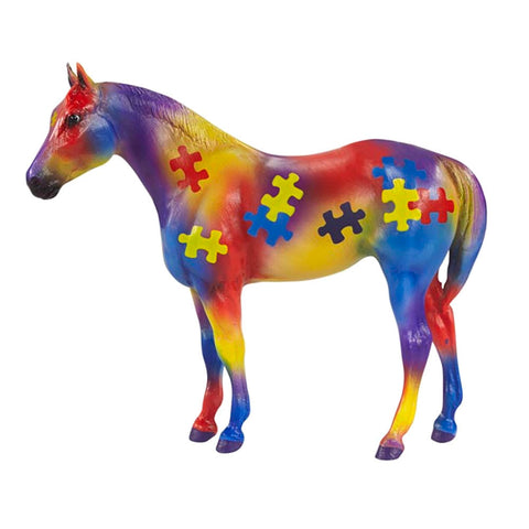 Breyer Traditional Hope Autism Benefit Horse