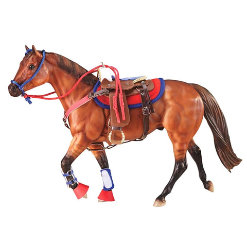 Breyer Traditional Western Riding Set