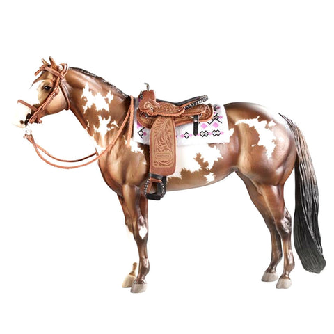 Breyer Traditional Cimarron Western Pleasure Saddle