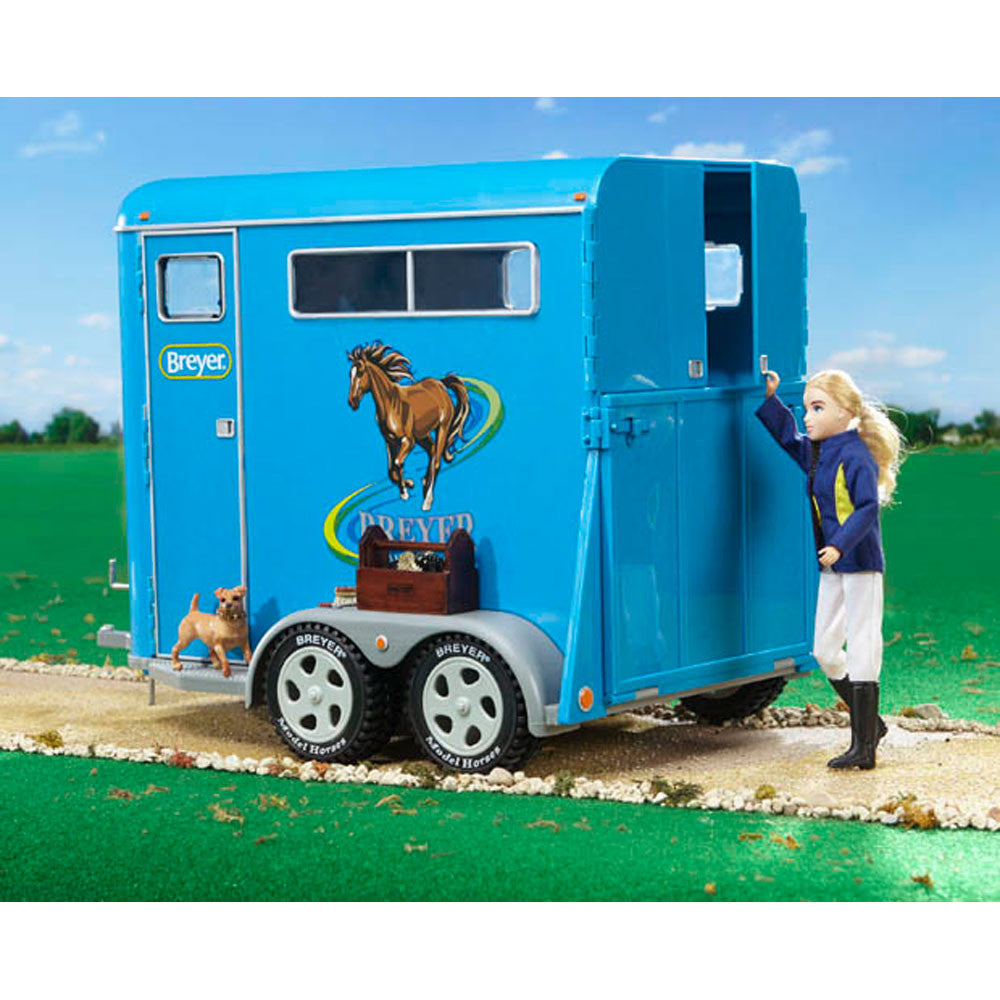 Breyer Traditional Two Horse Trailer