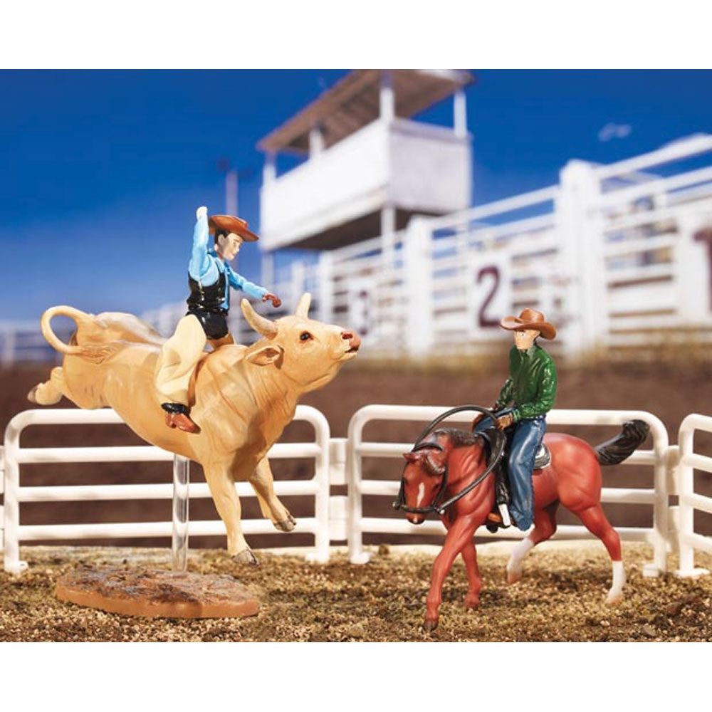 Breyer Stablemate Rodeo Play Set