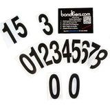 Bonders Showing Number System 3 Digit
