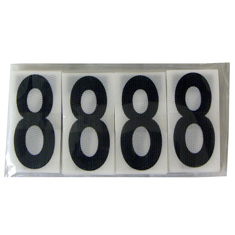 Bonders Showing Number System 4 Digit