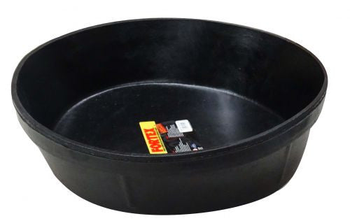 3GAL FORTEX rubber feed pan.