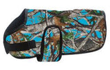Showman ® Waterproof and Breathable Real Oak 600 Denier dog blanket.