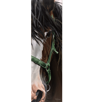 Angela Davidson Horse Prints - Power (Draft Horse)