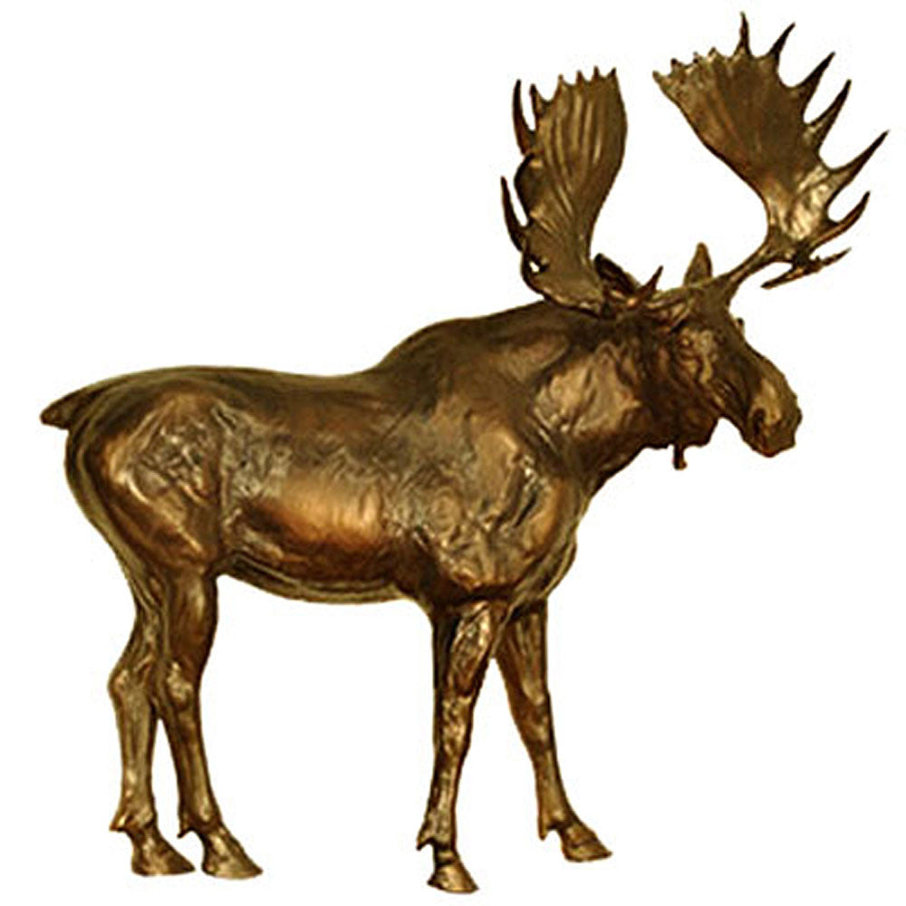 Moose Wall Sculpture