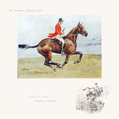 Snaffles - Charlie Johnson Payne Horse Prints - A Head Like a La