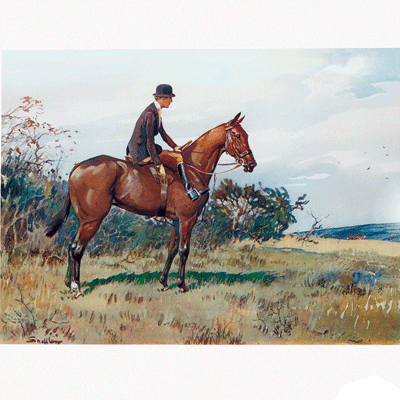 Snaffles - Charlie Johnson Payne Horse Prints - The Varmint Litt