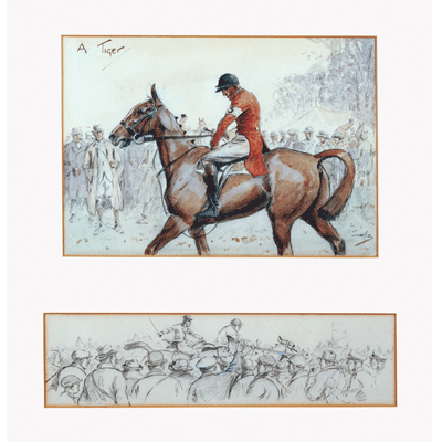 Snaffles - Charlie Johnson Payne Horse Prints - A Tiger LE