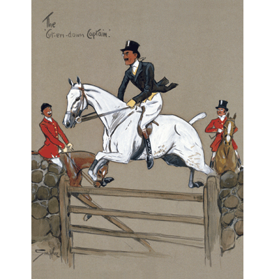 Snaffles - Charlie Johnson Payne Horse Prints - The Cut-Em Down