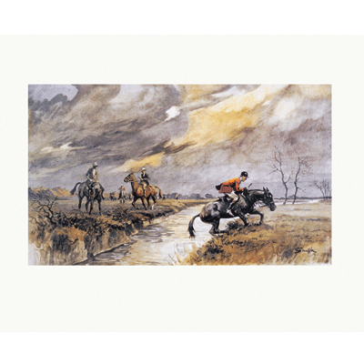 Snaffles - Charlie Johnson Payne Horse Prints - The Freshwater V