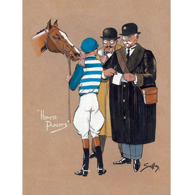 Snaffles - Charlie Johnson Payne Horse Prints - Honest Punters