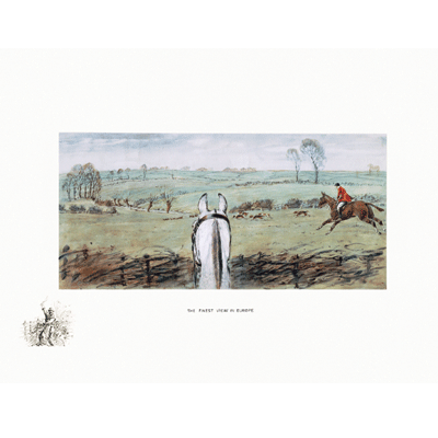 Snaffles - Charlie Johnson Payne Horse Prints - The Finest View