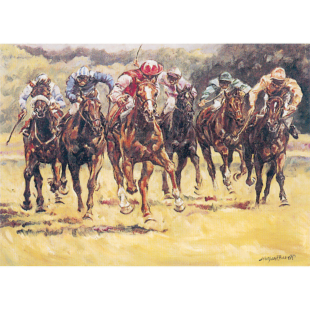 Horses - Horse Racing - Final Furlong (Horse Racing) - 6 pack
