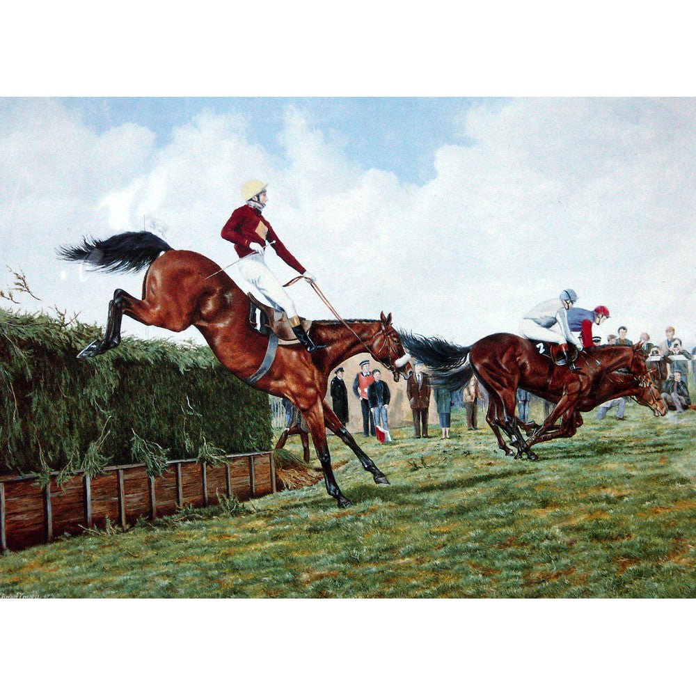 Corinium Horse Prints - Red Rum (Horse Racing)