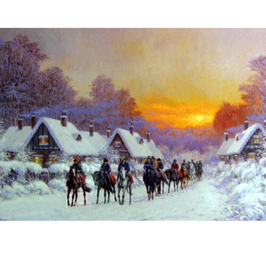 Christmas Cards - Morning Glow - 10 Pack