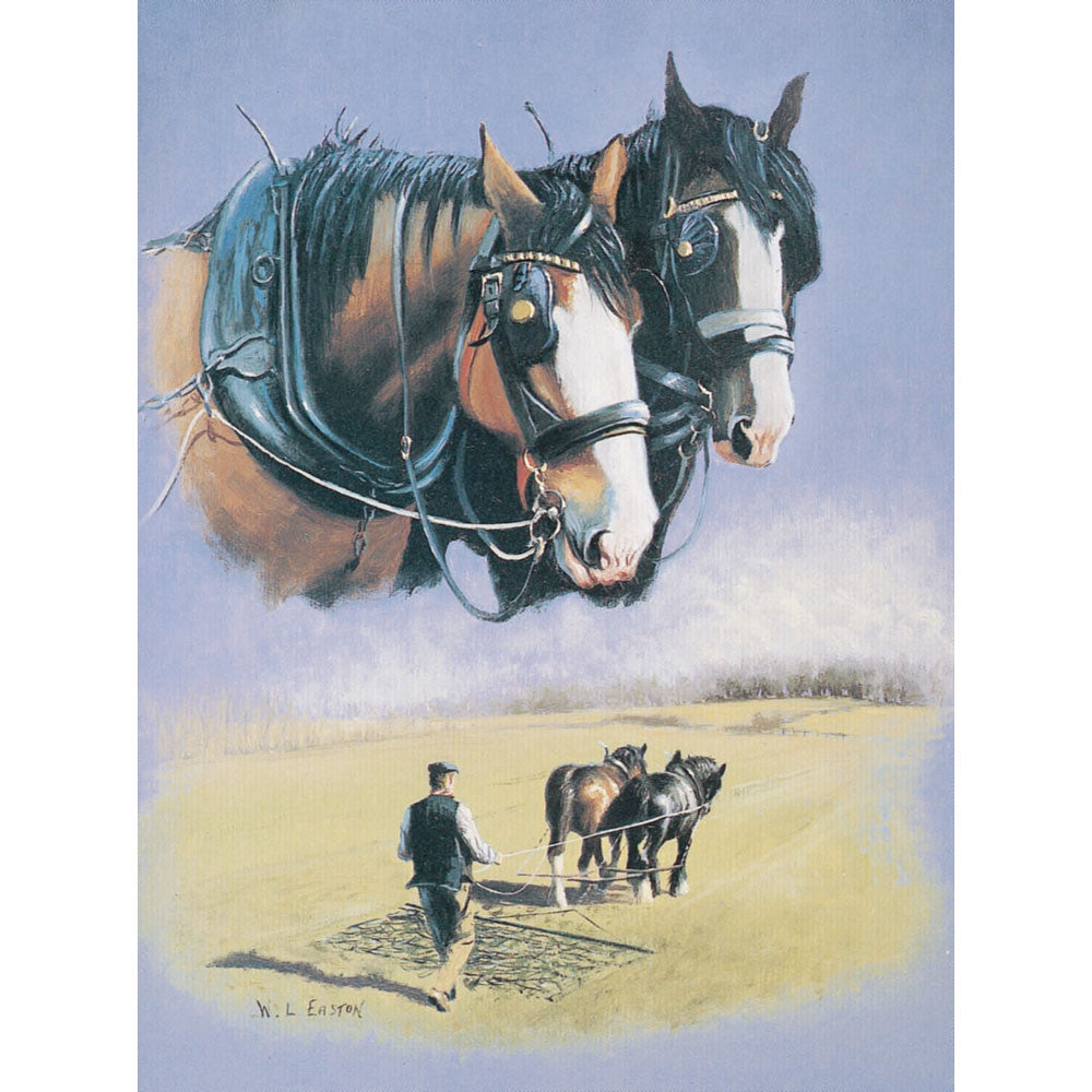 Horses - The Ploughmans Pal (Draft Horse) - 6 pack