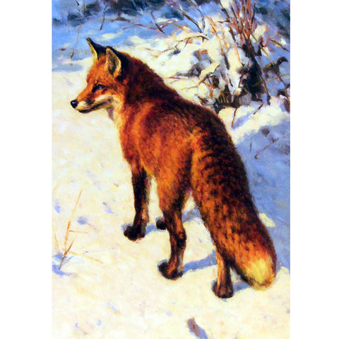 Christmas Cards Fox 10 Pack