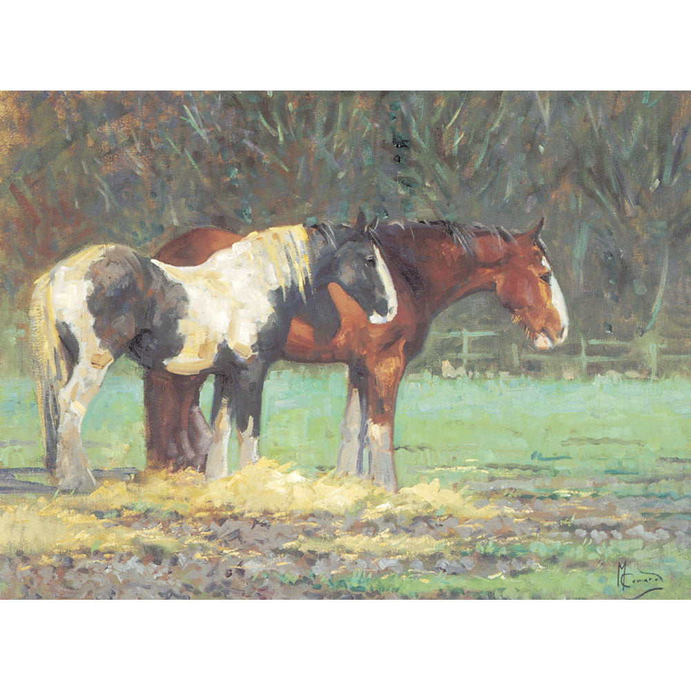 Horses - Apple and Clyde - 6 pack