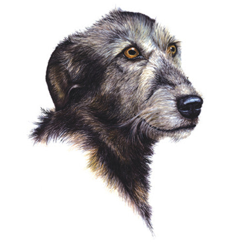 Irish Wolfhound Small Magnet
