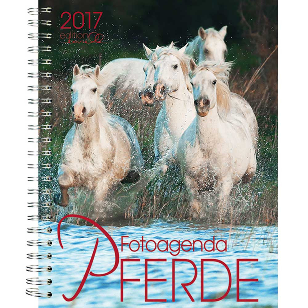 Agenda, Diary Horse Calendar