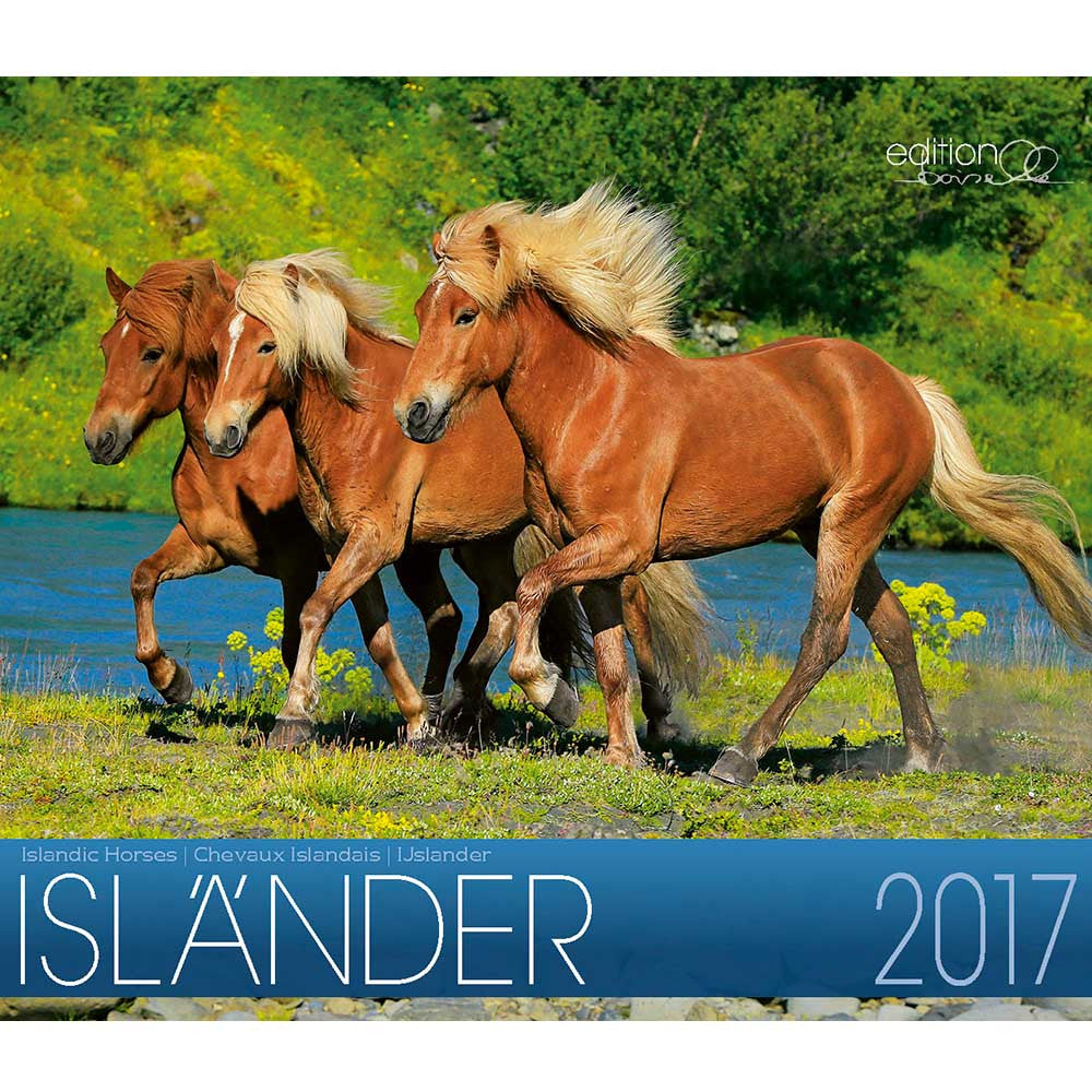 Mid Sized Calendar Boiselle Icelandic