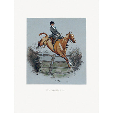 Snaffles Charlie Johnson Payne Horse Prints | High Leicestersh