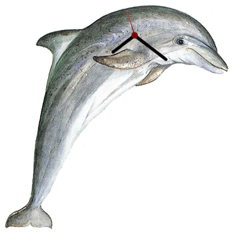 Bottle Nose Dolphin Clock