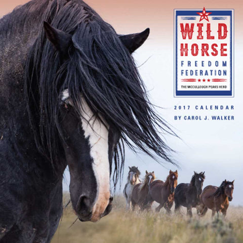 Wild Horse Freedom Federation Calendar
