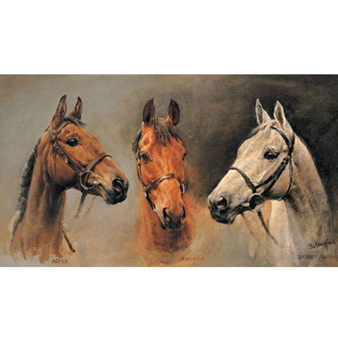 Susan Crawford Horse Prints | We Three Kings