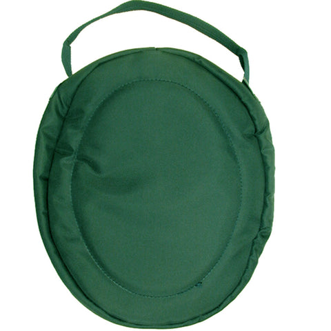 High Spirit Lined Hat Bag Hunter Green
