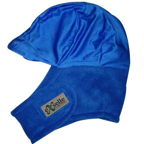Winter Helmet Cover Blue