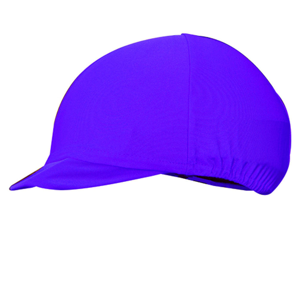 Lycra Helmet Cover Purple – Dark Horse Tack Company