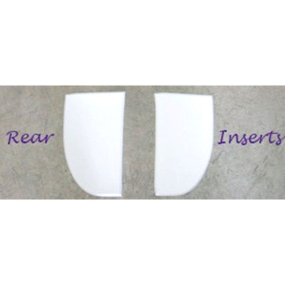 ThinLine Cotton Comfort Fitted Dressage Pad Inserts | Rear