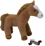 Showman Couture ™ Standing Plush Horse with Sound Effects.
