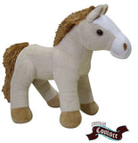 Showman Couture ™ Standing Plush Horse with Sound Effects.