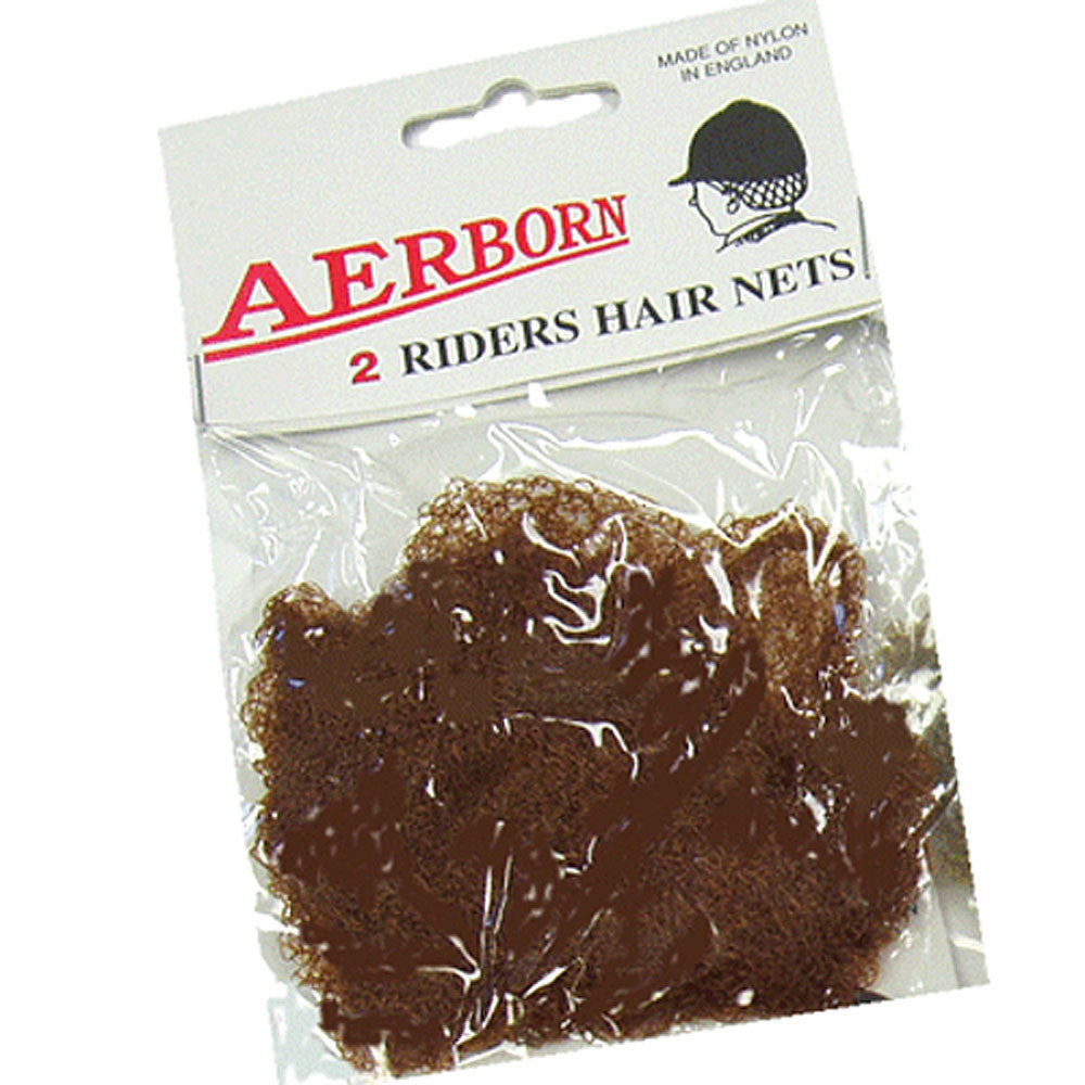 Aerborn Hair Net | Medium Brown Heavy Wt